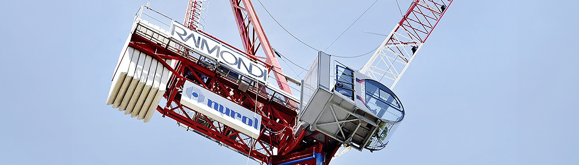 LUFFING SERİSİ VİNÇLER