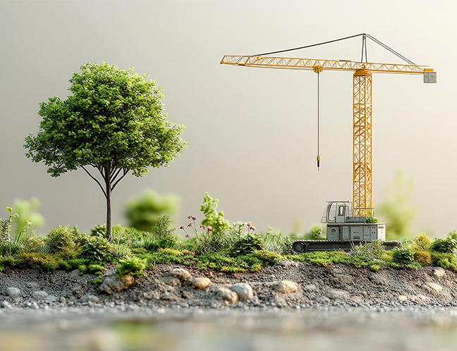 Kule Vinçlerde Enerji Verimliliği ve Karbon Ayak İzi: Raimondi Türkiye ile Sürdürülebilir Şantiye Mümkün mü?